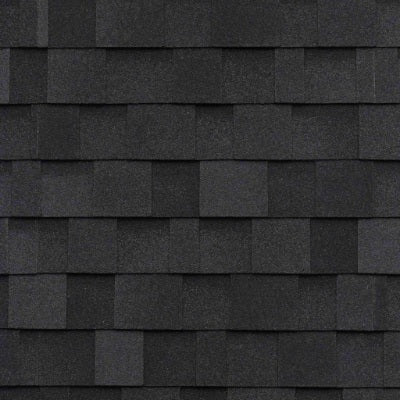 IKO Cambridge Hip & Ridge 12 Shingle - Dual Black (26 Shingles/Bd - Yielding 78 Pieces - 36.5 lin ft)