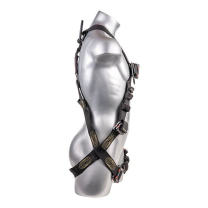 Kapture 5 Point  Element Full Body Harness - Arc Flash Rated - Dorsal D-Ring - Mating Buckle Chest & Legs