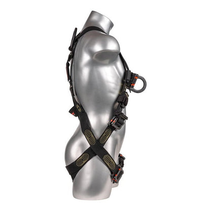 Kapture 5 Point Element Full Body Harness - Arc Flash Rated - 2 D-Rings - Mating Buckle Chest & Legs - All Sizes