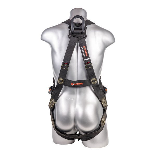 Kapture 5 Point  Element Full Body Harness - Arc Flash Rated - Dorsal D-Ring - Mating Buckle Chest & Legs