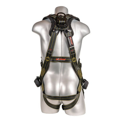 Kapture 5 Point Element Full Body Harness - Dorsal D-Ring - QC Chest & Legs - Shoulder Pads - Revolta Oil & Water Rep Webbing