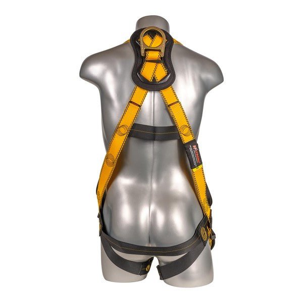 Kapture 5 Point Element Full Body Harness - Oil & Gas Derrick Series - 3 D-Rings - Tongue Buckle Legs - All Sizes