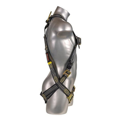 Kapture 5 Point Element Full Body Harness - Welding Series - Dorsal D-Ring - QC Chest & Legs - All Sizes