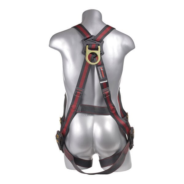 Kapture 5 Point Elite Full Body Harness - Dorsal D-Ring - Tongue Buckle Legs