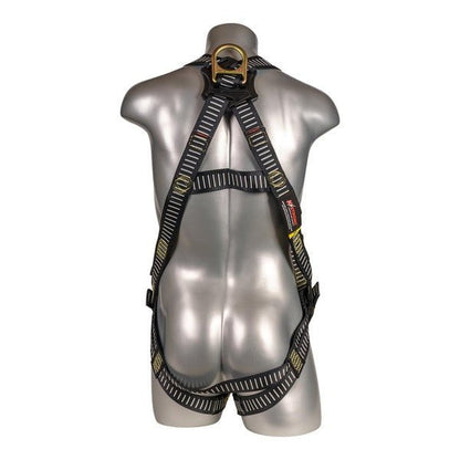 Kapture 5 Point Element Full Body Harness - Welding Series - Dorsal D-Ring - QC Chest - Tongue Buckle Legs - All Sizes