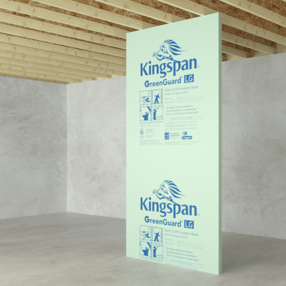 Kingspan GreenGuard GG25-LG XPS Insulation Board - Shiplap Edge - All Sizes