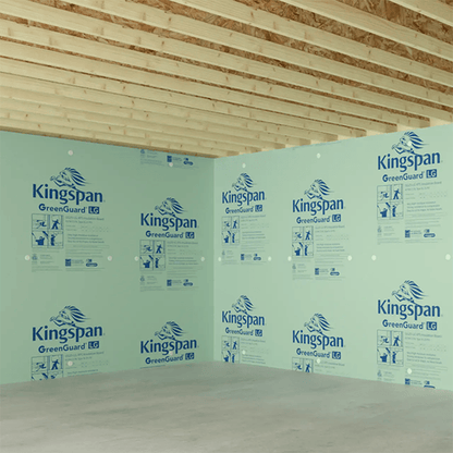 Kingspan GreenGuard GG25-LG XPS 4ft x 8ft Insulation Board - All Sizes