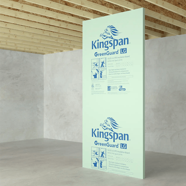Kingspan GreenGuard GG25-LG XPS Insulation Board - Shiplap Edge - All Sizes