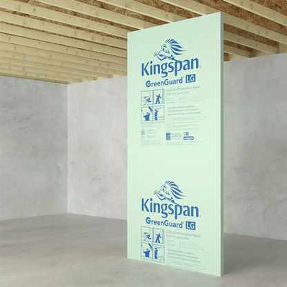 Kingspan GreenGuard GG25-LG XPS Insulation Board - Shiplap Edge - All Sizes