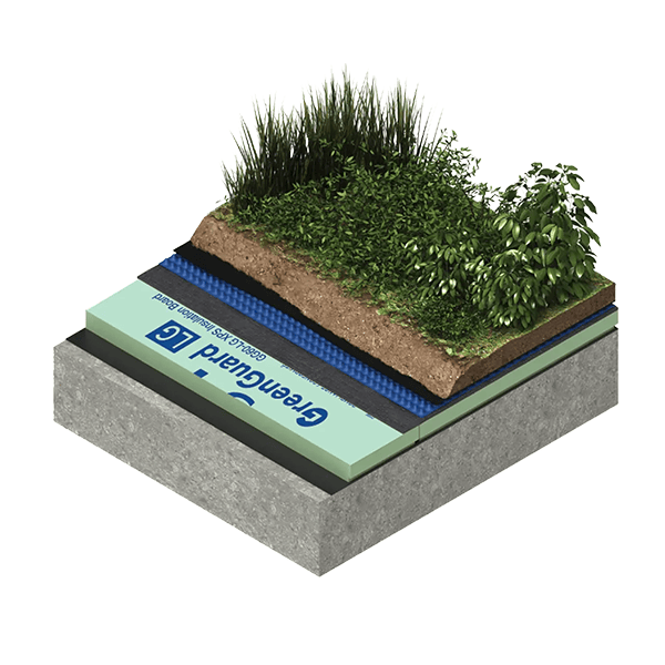 Kingspan GreenGuard GG60-LG XPS Insulation Board - 2in x 4ft x 8ft - (48 Boards)