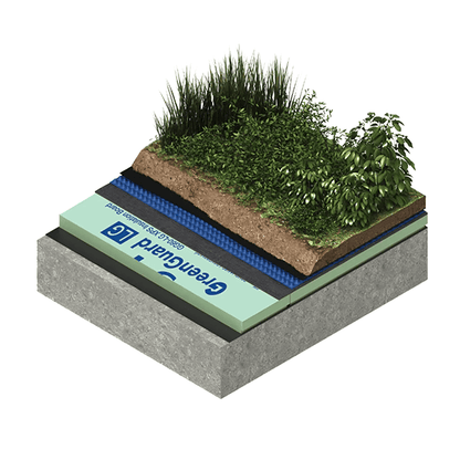 Kingspan GreenGuard GG60-LG XPS Insulation Board - 2in x 4ft x 8ft - (48 Boards)