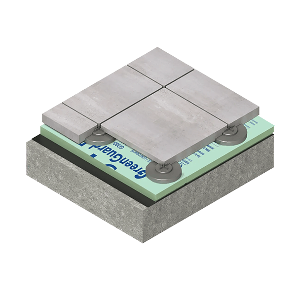 Kingspan GreenGuard GG60-LG XPS Insulation Board - 2in x 4ft x 8ft - (48 Boards)