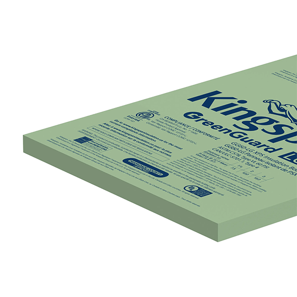 Kingspan GreenGuard GG60-LG XPS Insulation Board - 2in x 4ft x 8ft - (48 Boards)