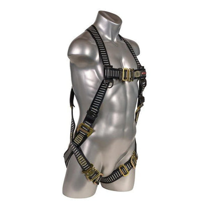 Kapture 5 Point Element Full Body Harness - Welding Series - Dorsal D-Ring - QC Chest & Legs - All Sizes