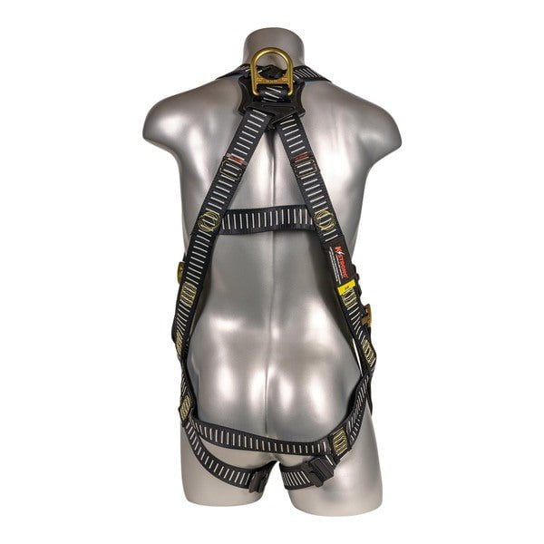 Kapture 5 Point Element Full Body Harness - Welding Series - Dorsal D-Ring - QC Chest & Legs - All Sizes