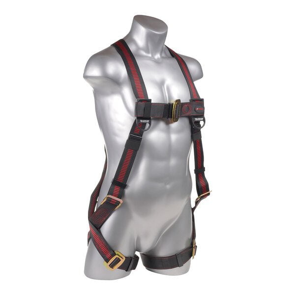 Kapture 5 Point Elite Full Body Harness - Dorsal D-Ring - Pull Thru Legs