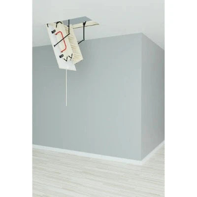 Stairluxe - Wooden Insulated Ladder - Up to 10ft 8in - 47in x 21.5in