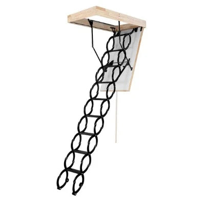 Stairluxe - Scissor Insulated Attic Ladder - 31.5in x 23.5in (Long)