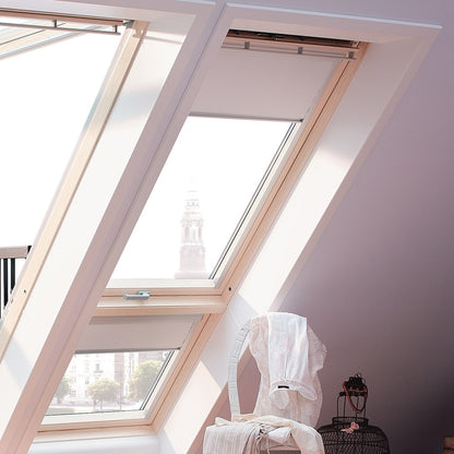 Manual Room Darkening Shades