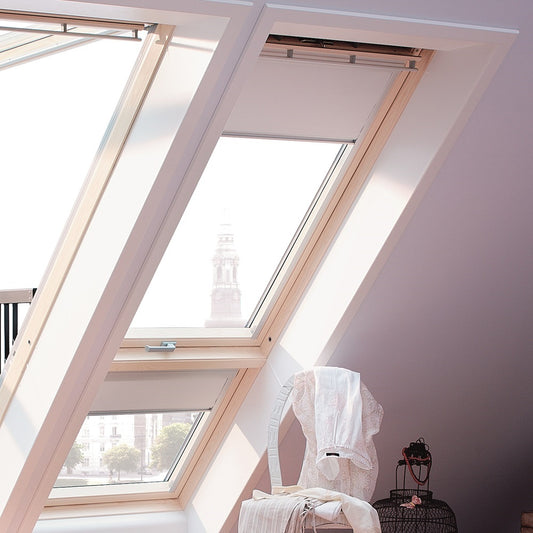 Manual Room Darkening Shades