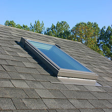 Load image into Gallery viewer, VELUX Fixed Deck Mount Skylight With Solar Powered Shade
