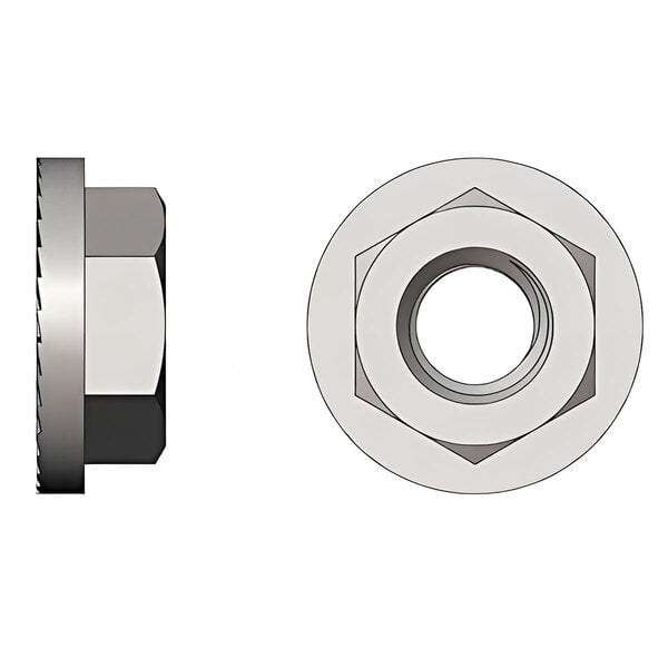 M8 Flange Nut - Box of 300