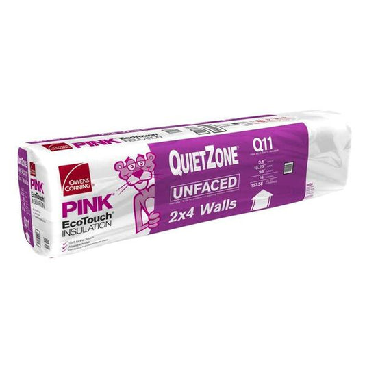 Owens Corning QuietZone Unfaced Batts (All Sizes) QuietZone