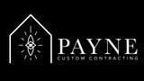 Payne custom contracting logo