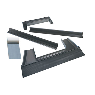 VELUX Aluminum Flashing Kit with Underlayment for Deck Mount Skylights