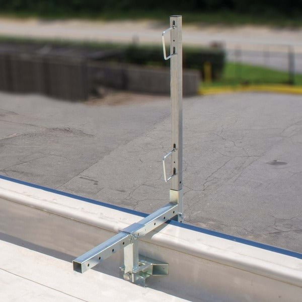 Parapet Wall and Universal Guardrail Bracket (49 x 13 x 7)