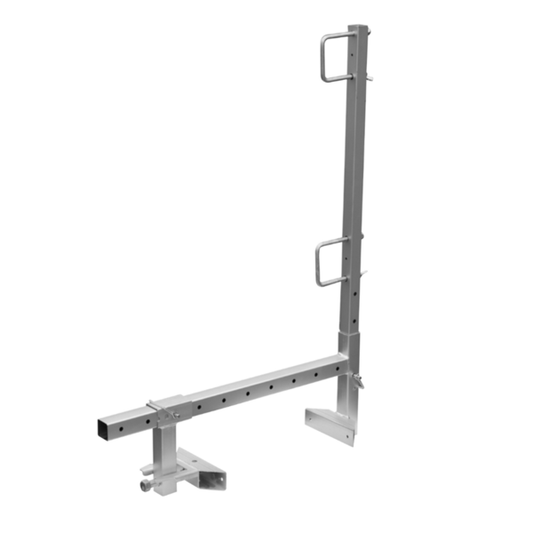 Parapet Wall and Universal Guardrail Bracket (49 x 13 x 7)