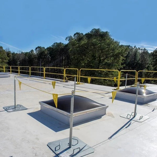 Permanent Warning Line (40 x 48 x 40)