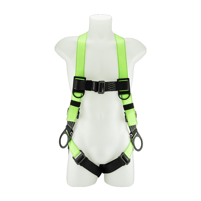 Primegrip Gladiator 5-Point Adjustment Harness with Side Rings