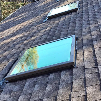 Fixed Self-Flashed E-Class Skylight with Ultraseal Flashing System and Laminated LowE3 Glass - All Sizes