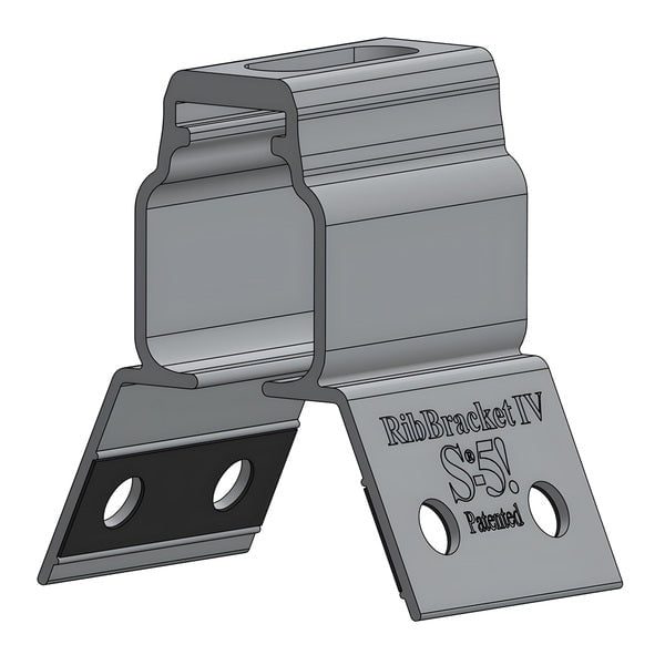 RibBracket IV for Roof Profiles