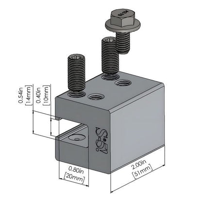 S-5-H90 Metal Roof Clamps