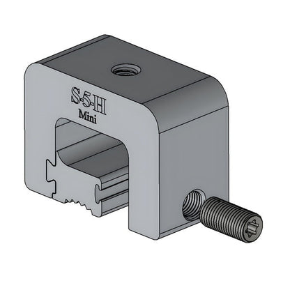 S-5-H Mini Metal Roof Clamps