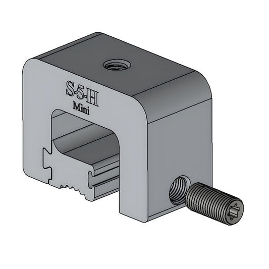 S-5-H Mini Metal Roof Clamps