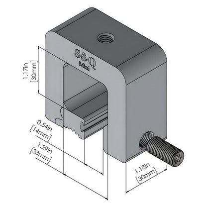 S-5-Q Mini Metal Roof Clamps