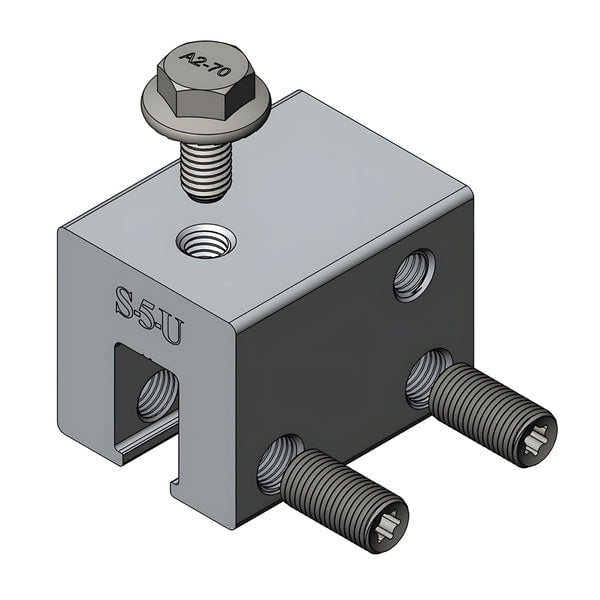 S-5-U Metal Roof Clamps