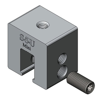 S-5-U Mini Metal Roof Clamps
