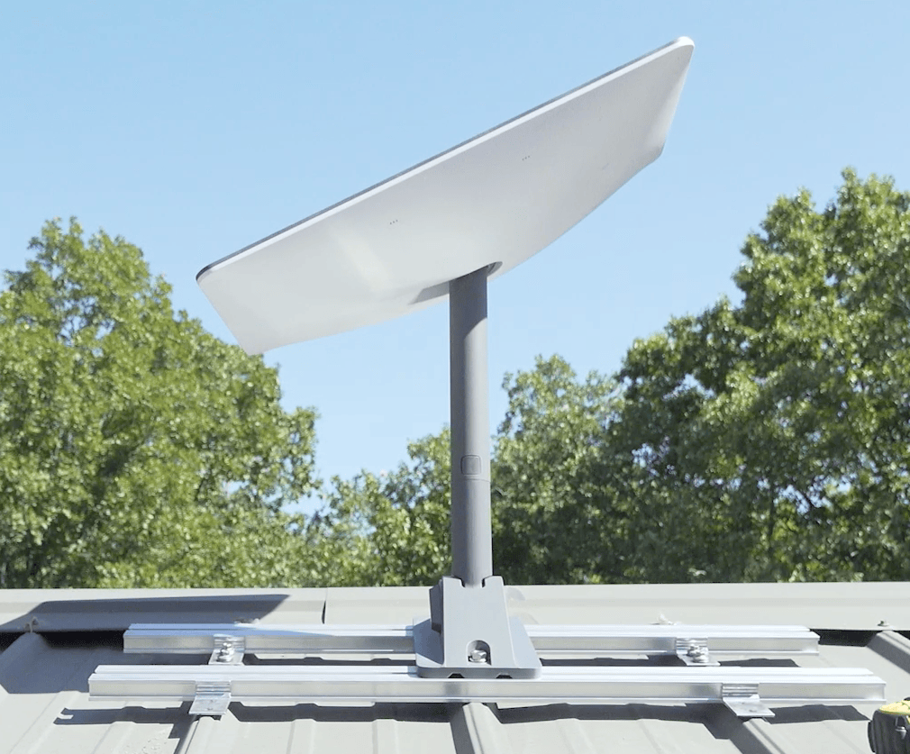 S-5! Satellite Mounting Kit for use with R Panel Roof
