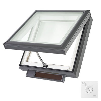 VELUX Solar Powered Venting Curb Mount Skylight