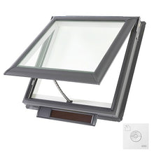 Load image into Gallery viewer, VELUX Solar Powered Venting Deck Mount Skylight
