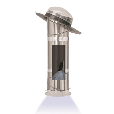 VELUX Rigid Sun Tunnel® Skylight - Low Profile Metal Flashing