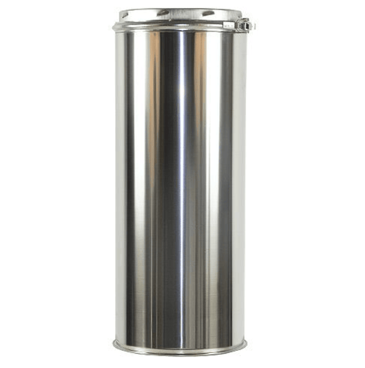 6-Inch Chimney Pipe x 19-Inch Length (Class A Stainless Steel)