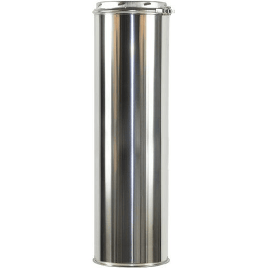 8-Inch Chimney Pipe x 24-Inch Length (Class A Stainless Steel)