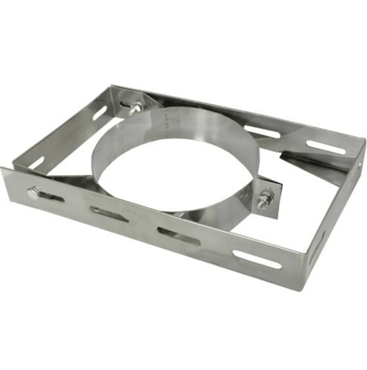 6-Inch Adjustable Wall Bracket (2" to 8" Clearance)