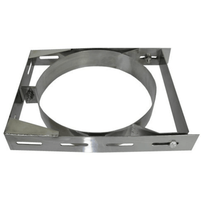 6-Inch Adjustable Wall Bracket (2" to 8" Clearance)
