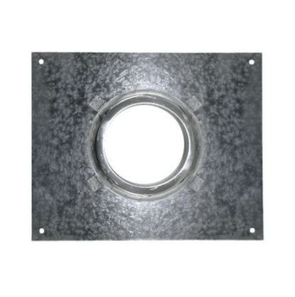 6-Inch Anchor Plate for Masonry Chimney Connection